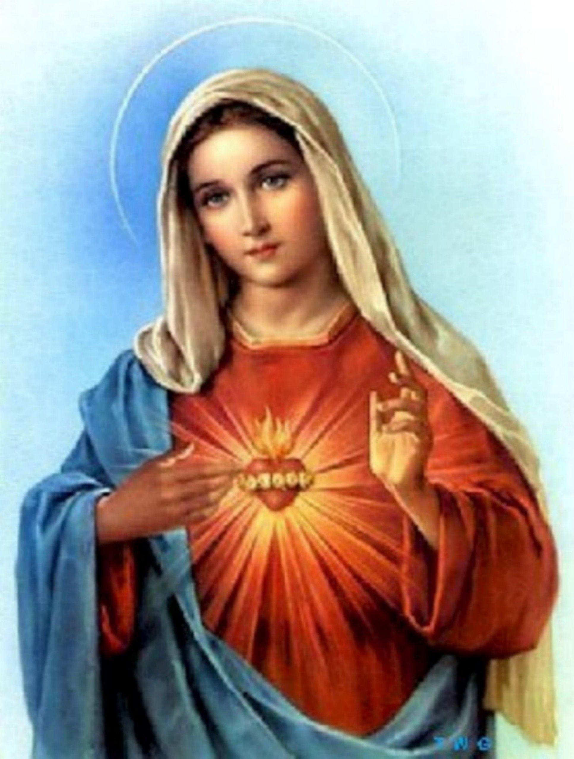 1940x2560 Mother Mary Wallpaper, Phone