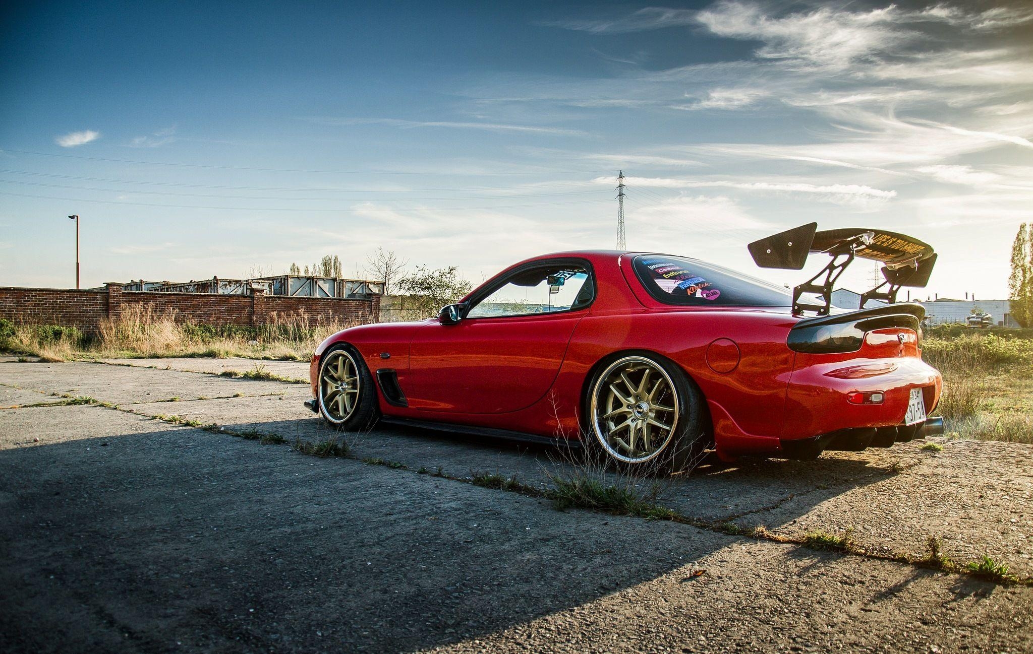 2050x1300 Mazda RX 7 HD Wallpaper And Background Image, Desktop