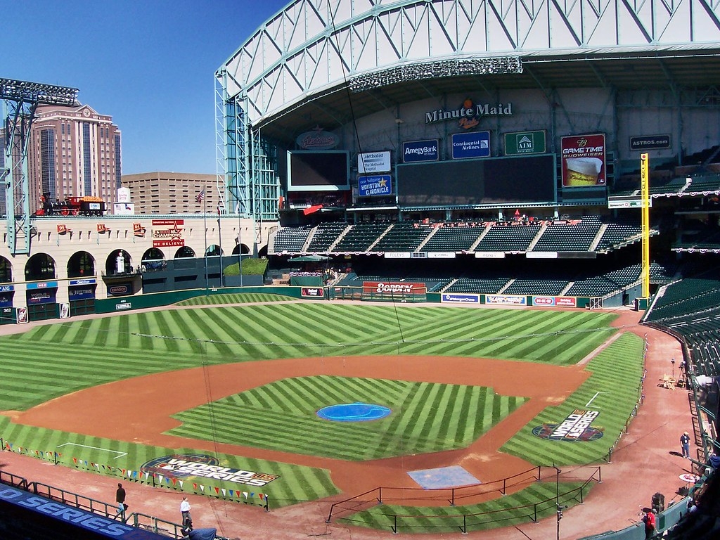 1030x770 Minute Maid Park View. Photo, Desktop