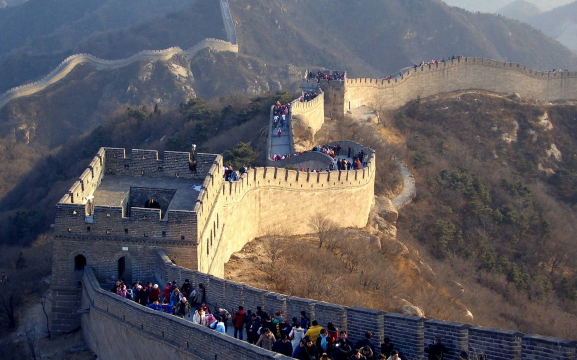 1920x1200 Great Wall of China Wallpaper, Desktop