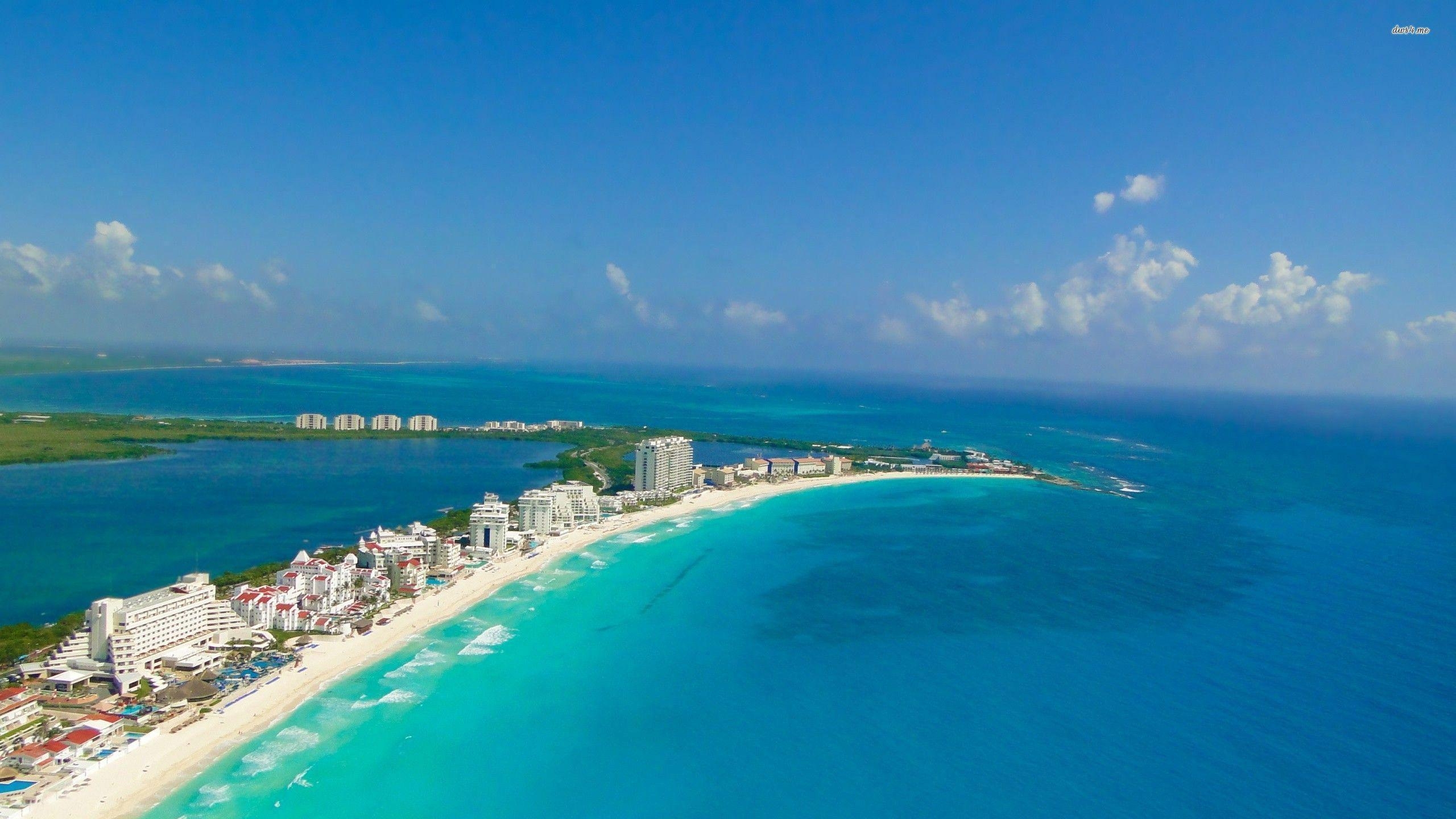 2560x1440 Cancun Wallpaper, Desktop