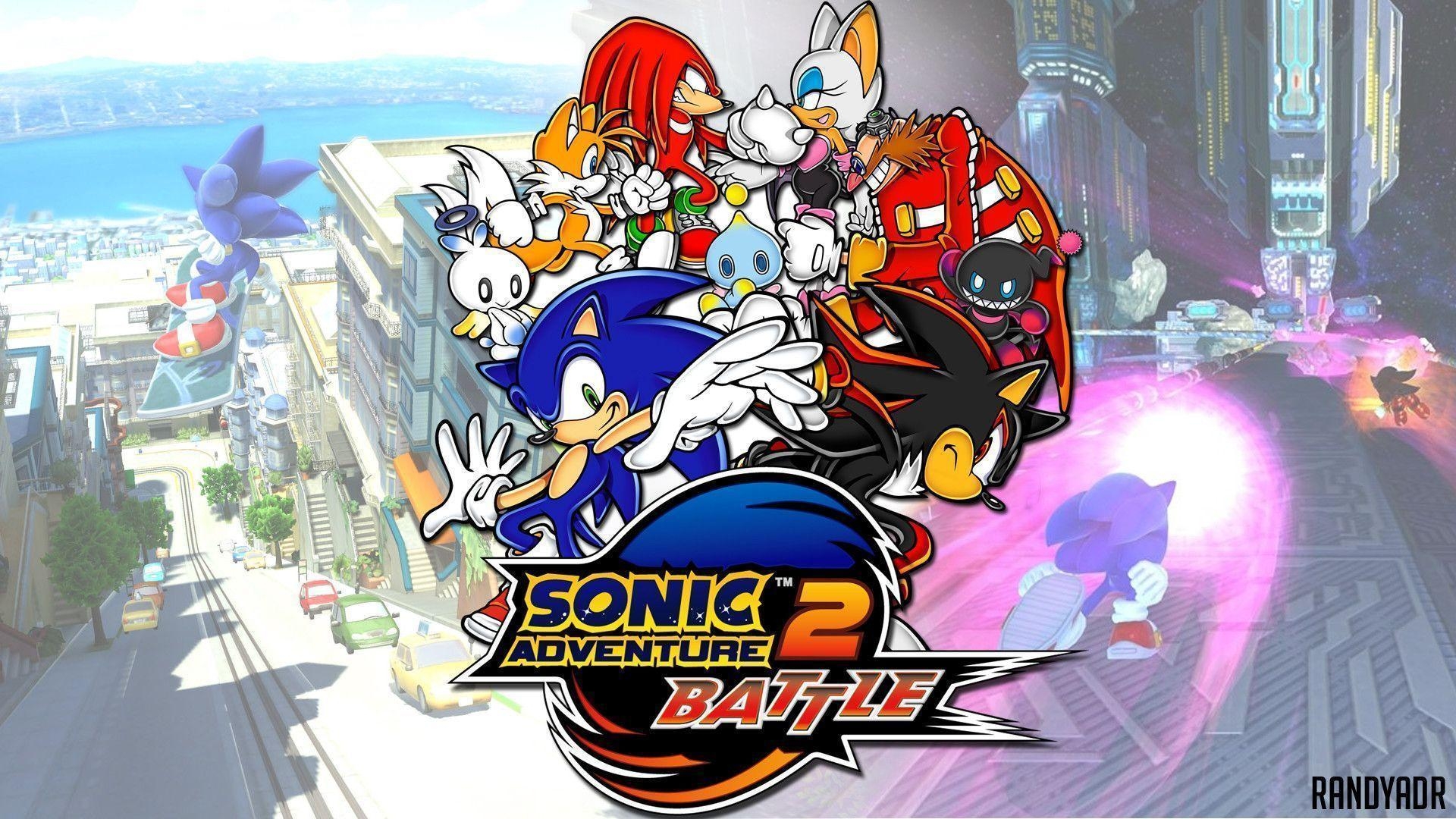 1920x1080 Sonic Adventure 2 Battle Papéis de Parede, Plano de Fundo Área de, Desktop