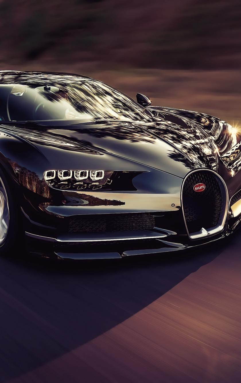 840x1340 Download wallpaper  luxury car, bugatti chiron, on road, iphone iphone 5s, iphone 5c, ipod touch,  HD background, 1639, Phone