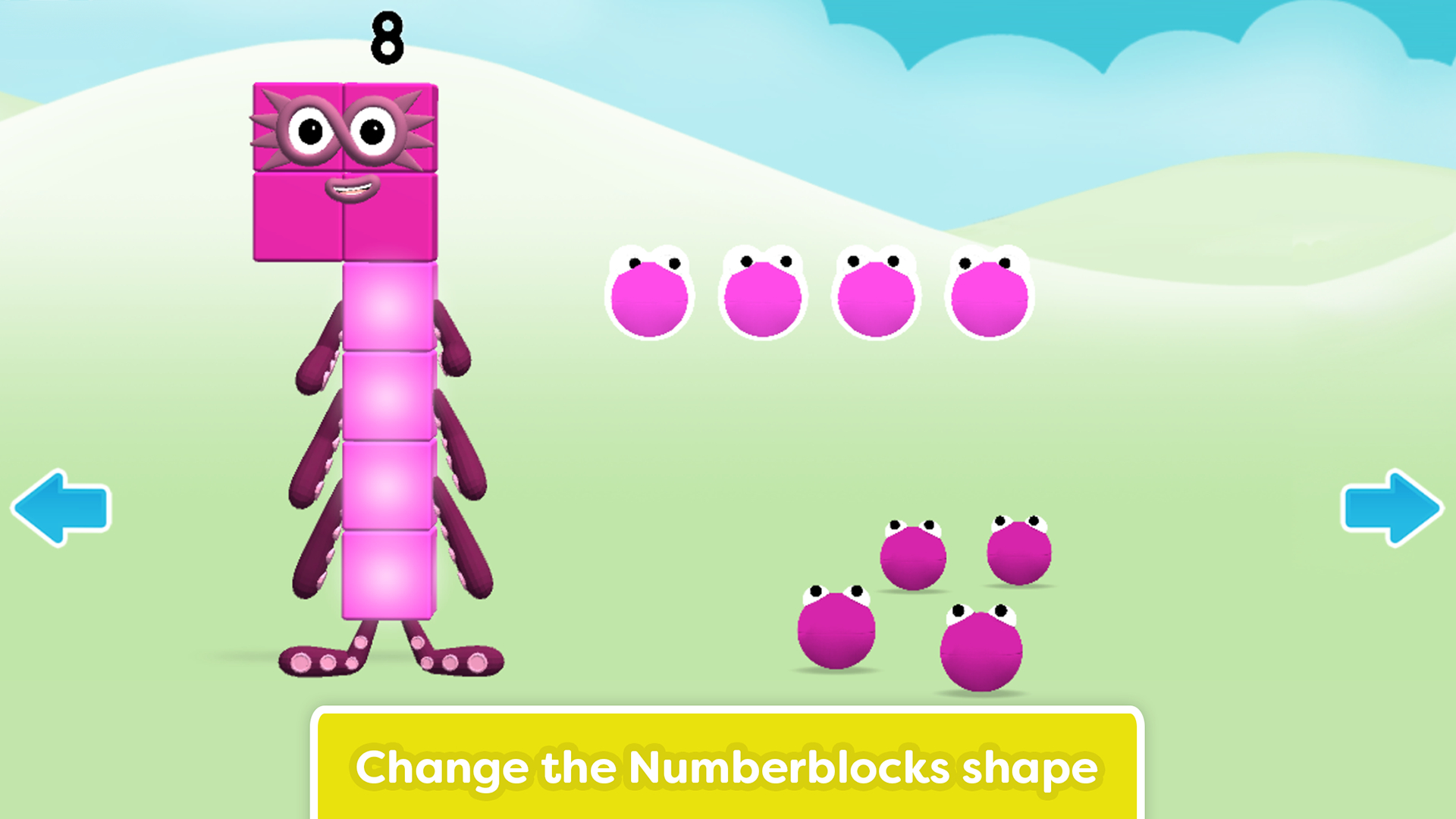 1920x1080 Meet the Numberblocks!: Appstore for Android, Desktop