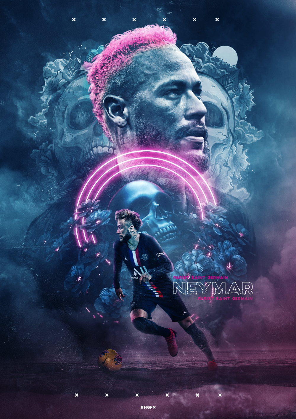 1000x1420 RHGFX on Twitter. Neymar jr wallpaper, Neymar football, Neymar jr, Phone