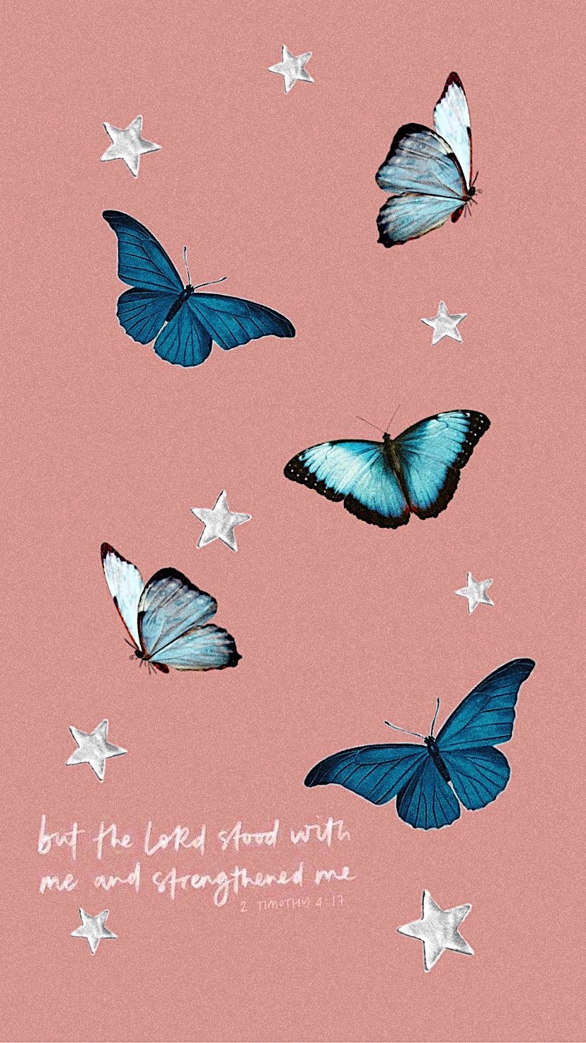 830x1480 Christian Wallpaper. Butterfly wallpaper iphone, Christian iphone, Phone