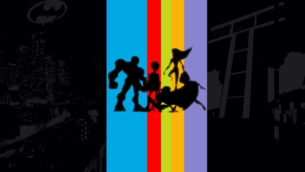 1030x580 Teen Titans Wallpaper, Desktop