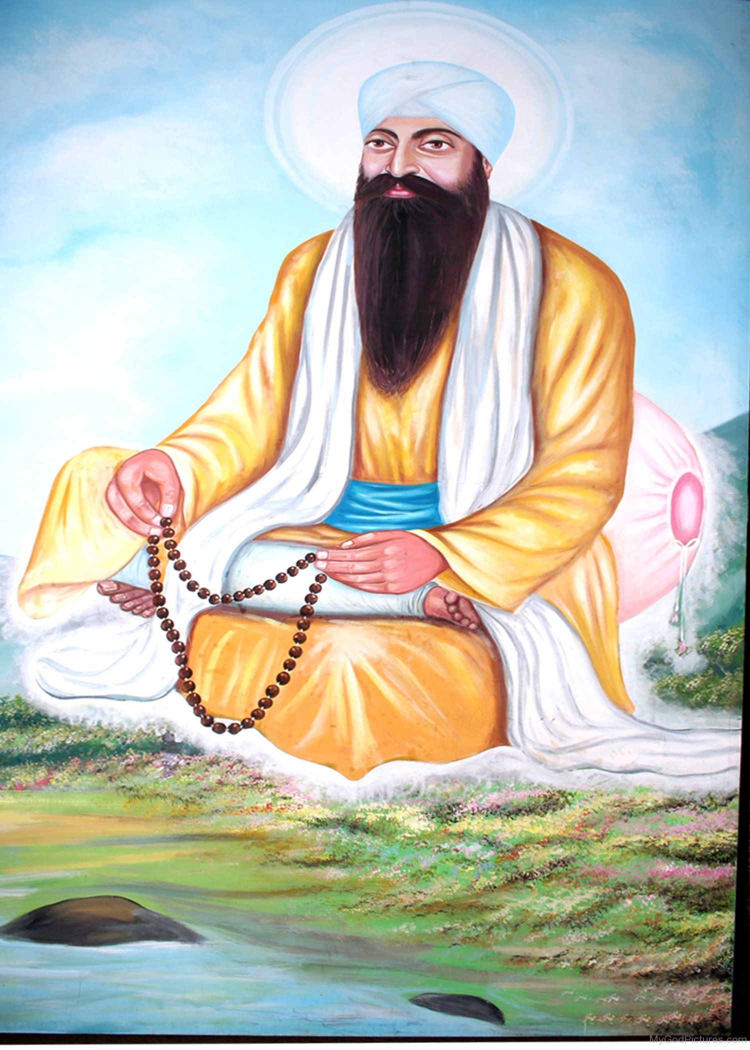 1500x2100 Guru Arjan Dev Ji Real, Phone