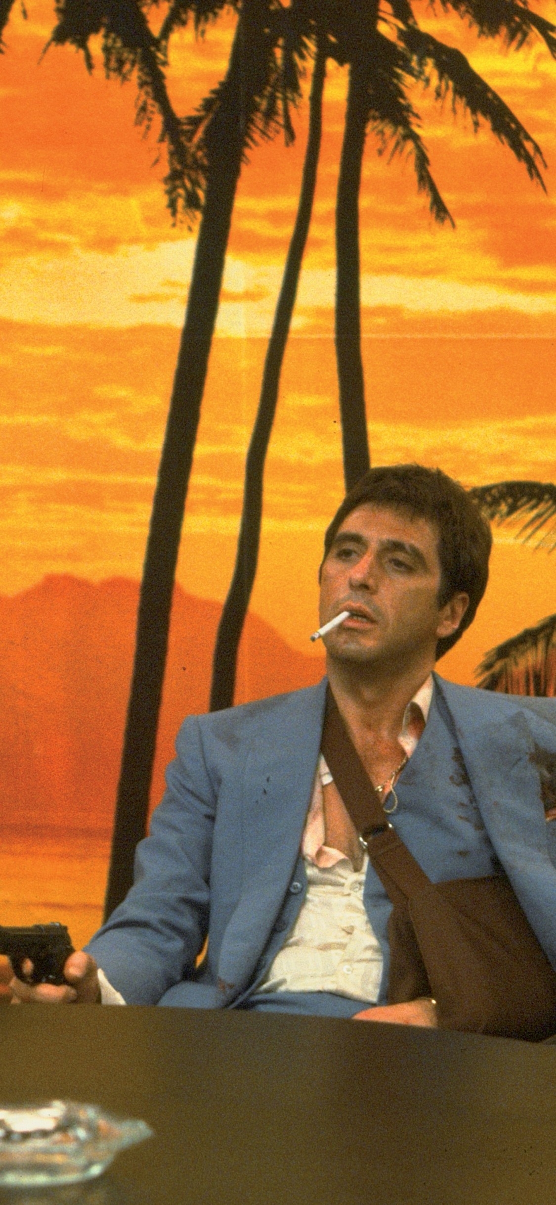 1130x2440 Scarface Background, Phone