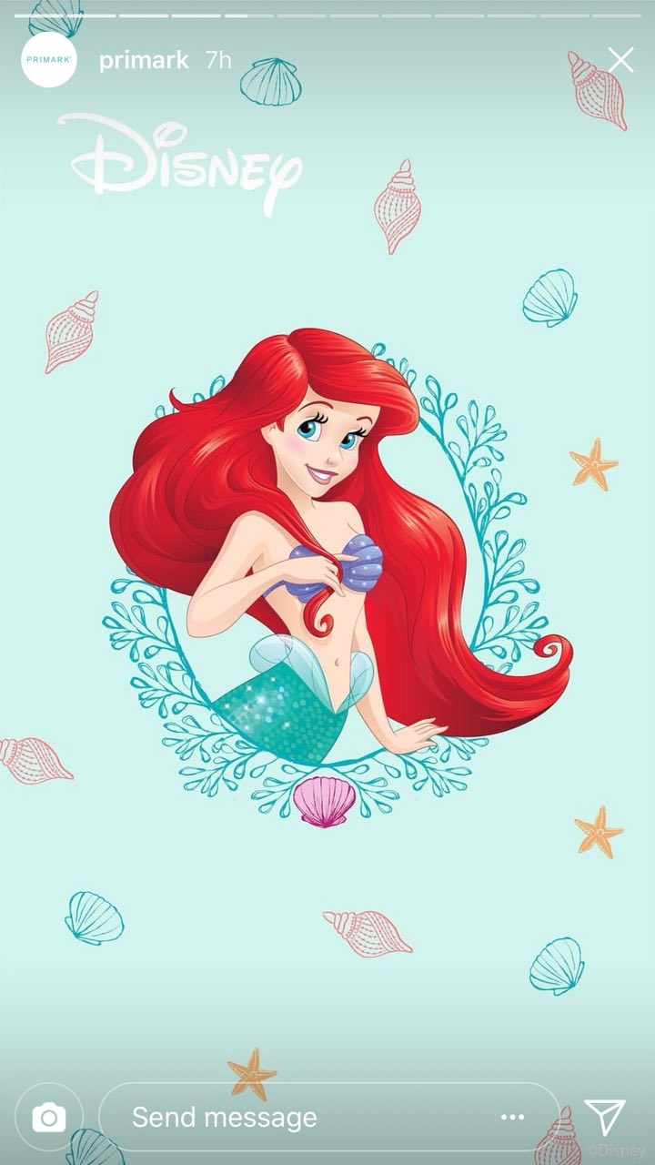 720x1280 Penney\u0027s Has Just Launched Disney Wallpaper And Ariel Disney Png Wallpaper & Background Download, Phone