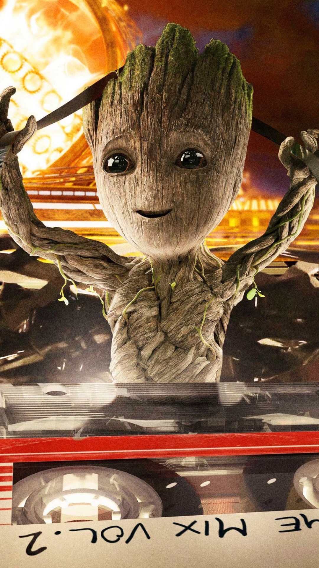 1080x1920 Groot, Phone