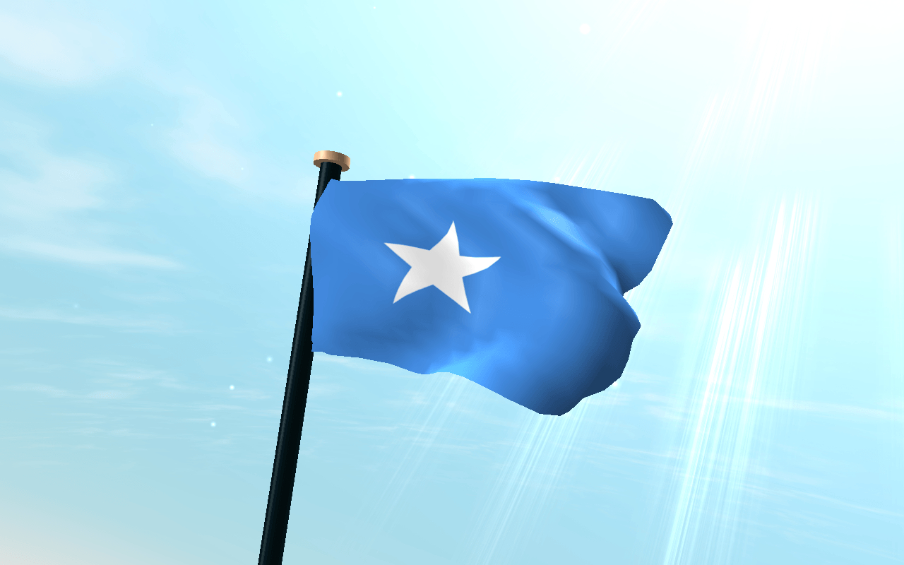 1280x800 Somalia Flag Wallpaper, Desktop