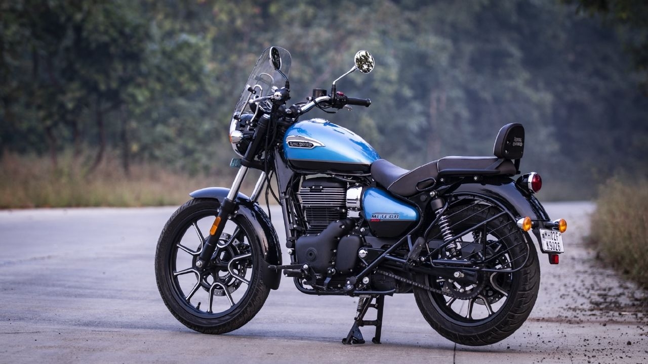 1280x720 image of Royal Enfield Meteor 350. Photo of Meteor 350, Desktop