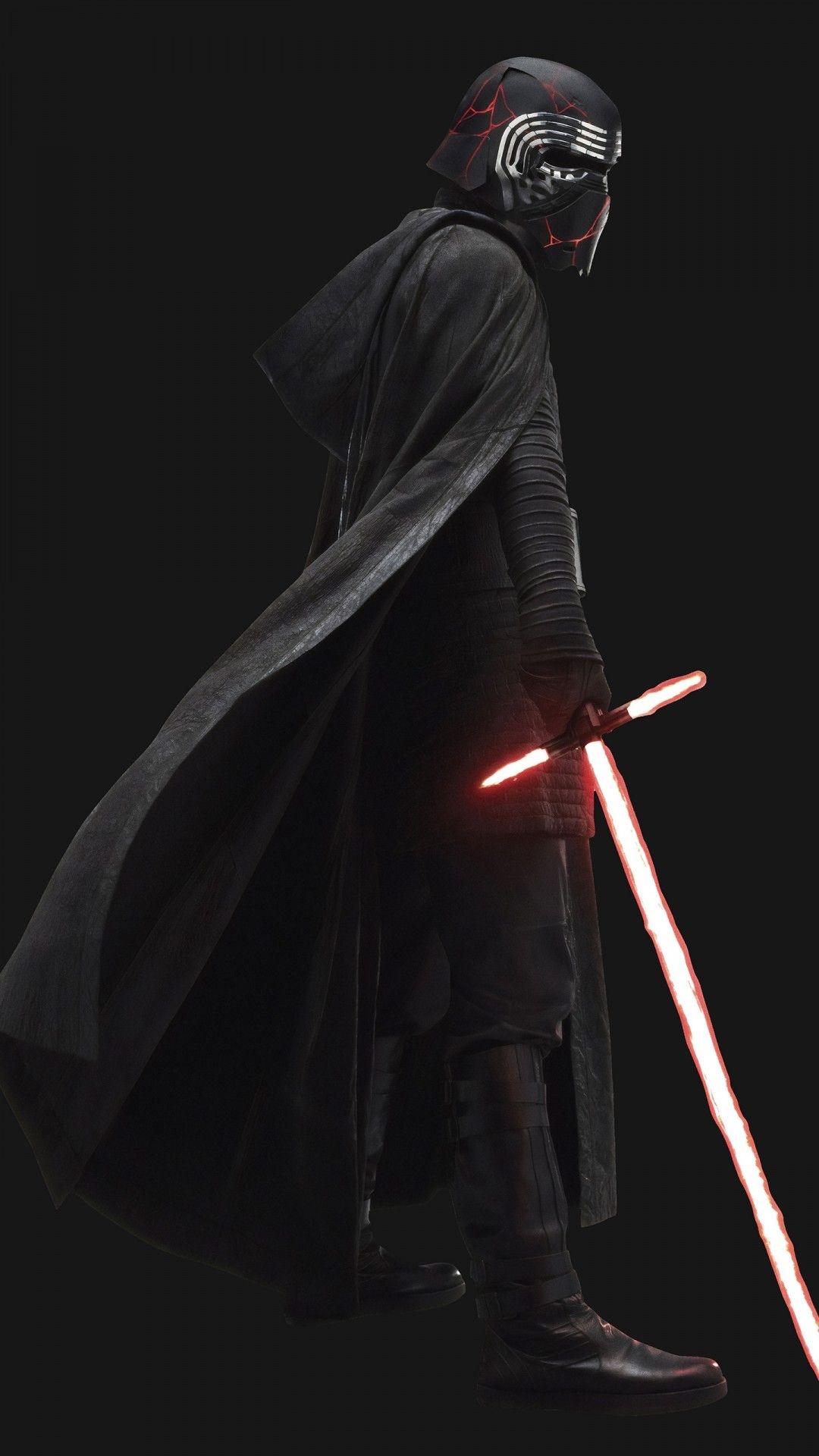 1080x1920 Kylo Ren in Star Wars The Rise of Skywalker 2019 4K 8K Wallpaper, Phone