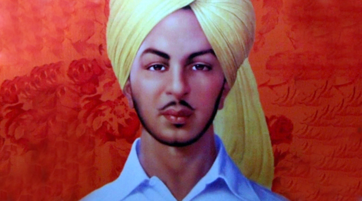 1200x670 Bhagat Singh Jayanti 2019 Image & HD Wallpaper for Free Download Online: WhatsApp Stickers, Quotes & Facebook Wishes to Share on His 112th Birth Anniversary, Desktop