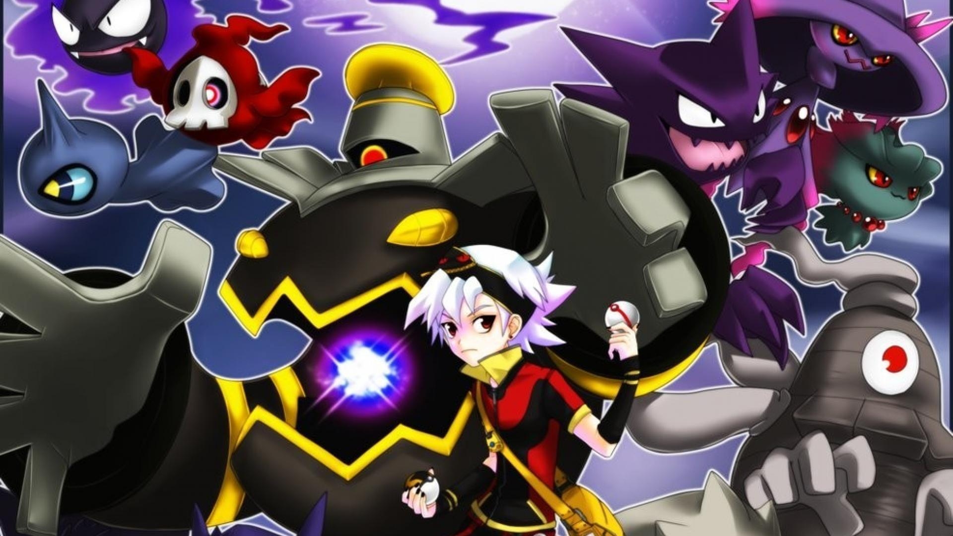 1920x1080 Pokemon gengar haunter dusknoir ghost pokeball wallpaper, Desktop