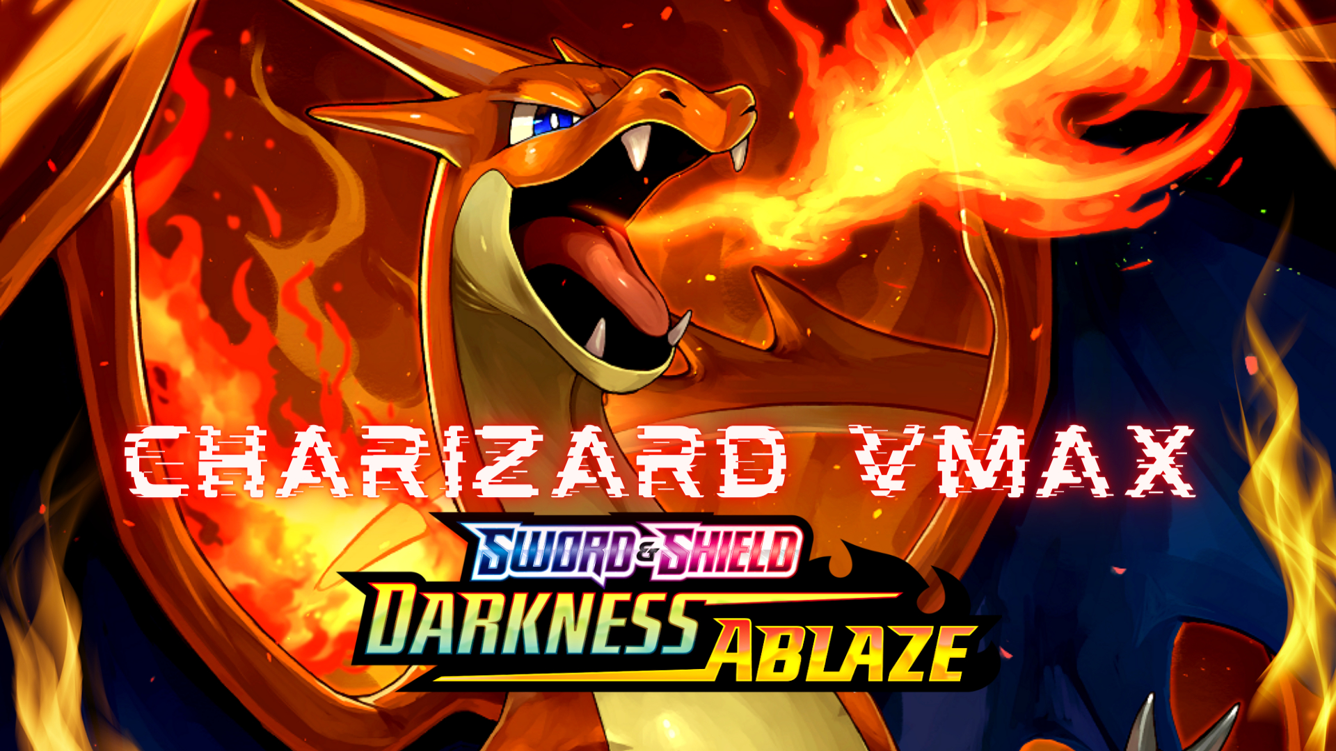 1920x1080 The Art of Pokémon: Charizard Vmax from Shining Fates!, Desktop