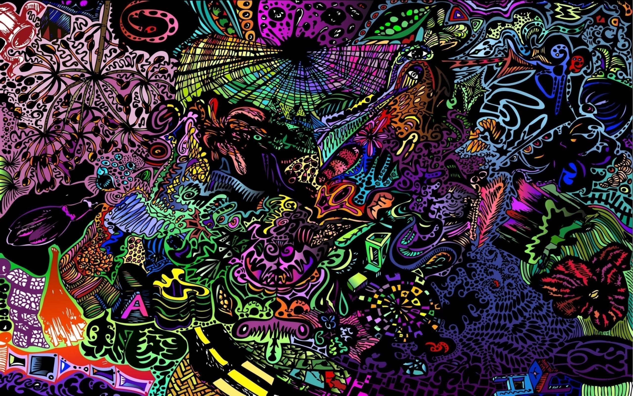 2560x1600 Psychedelic HD Wallpaper and Background Image, Desktop