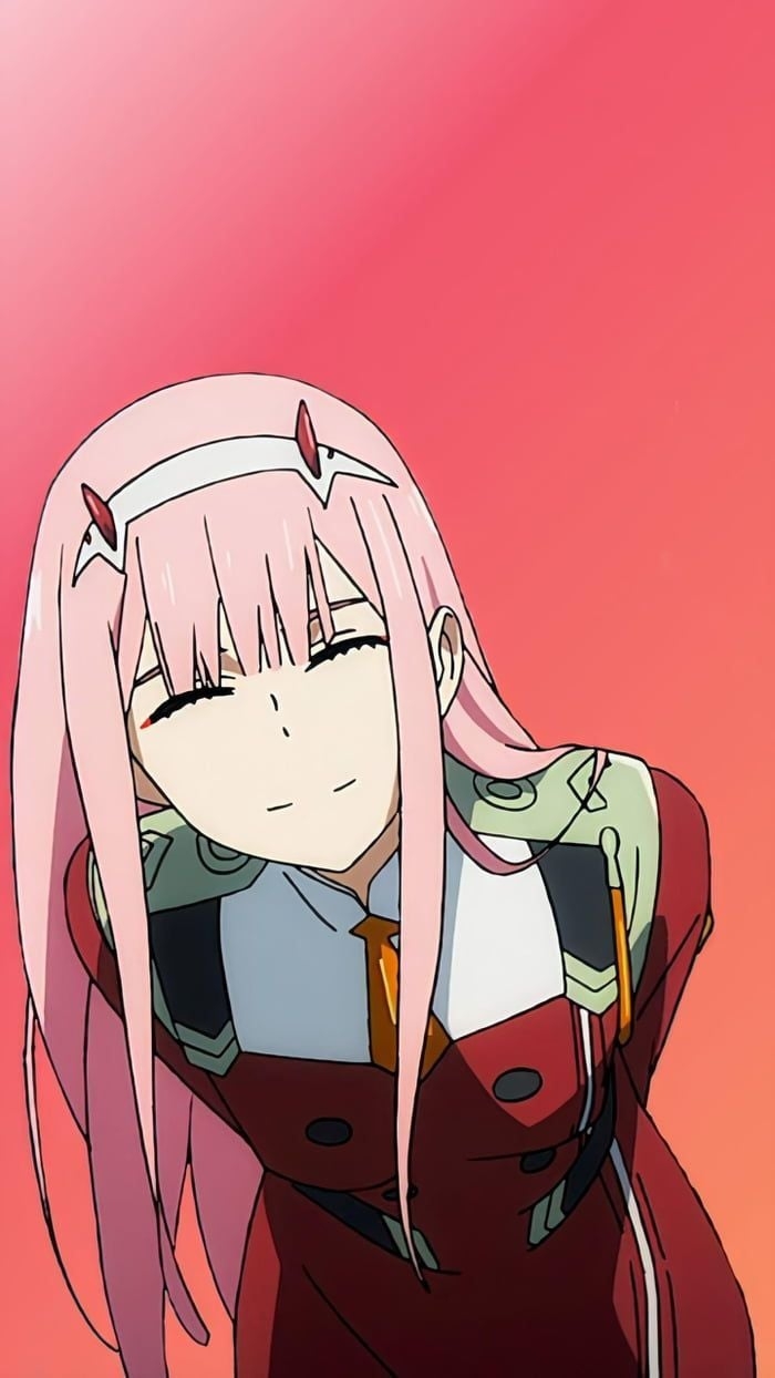 700x1250 Zero Two. Cute anime character, Darling in the franxx, Anime characters, Phone