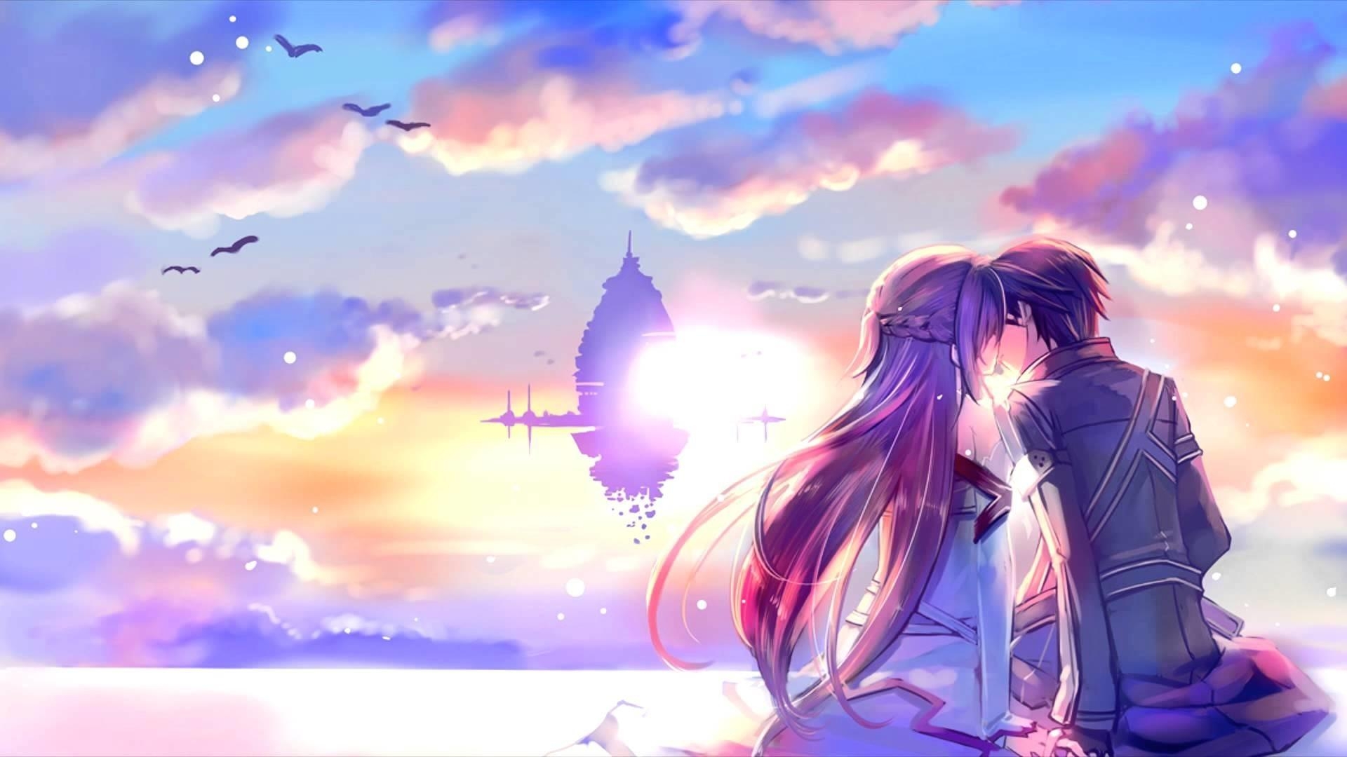 1920x1080 Anime Love Wallpaper, Desktop