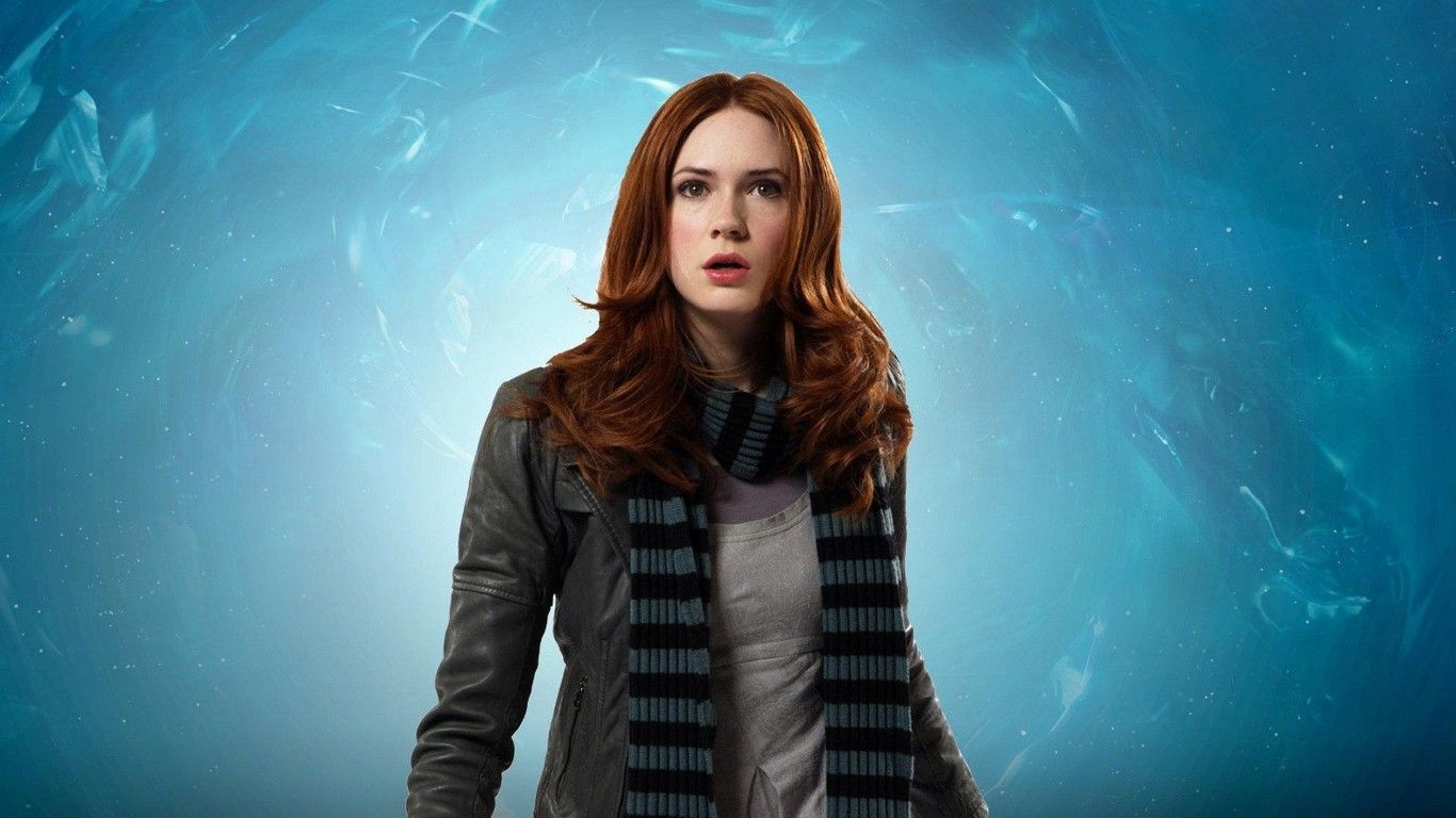 1370x770 Karen Gillan Wallpaper, Desktop