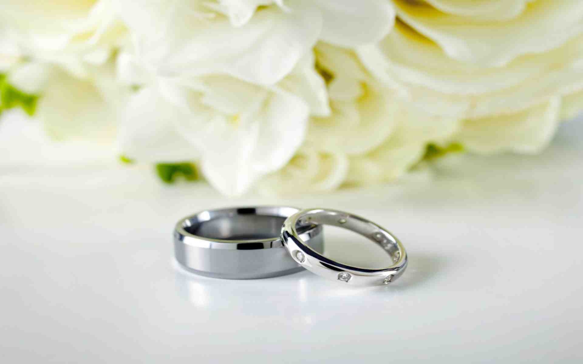 1920x1200 wallpaper laptop keren 3D, ring, wedding ring, platinum, pre engagement ring, wedding ceremony supply, Desktop