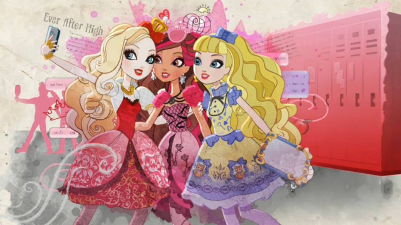 1370x770 Best image about *EVER AFTER HIGH*, Desktop