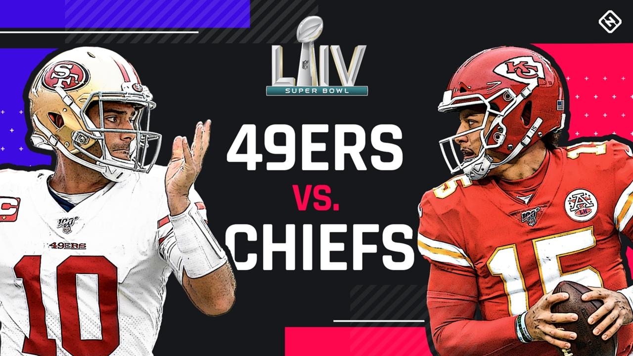 1280x720 Super Bowl 2020 odds, line: 49ers vs. Chiefs picks, Desktop