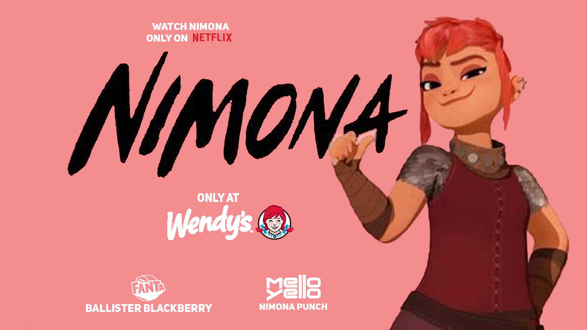 1920x1080 A gift I made for Netflix, Annapurna, DNEG, Noelle Stevenson, and Wendy's, Desktop