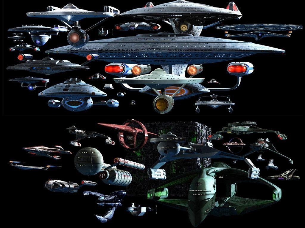 1030x770 Star Trek All Ships Wallpaper Collection, Desktop