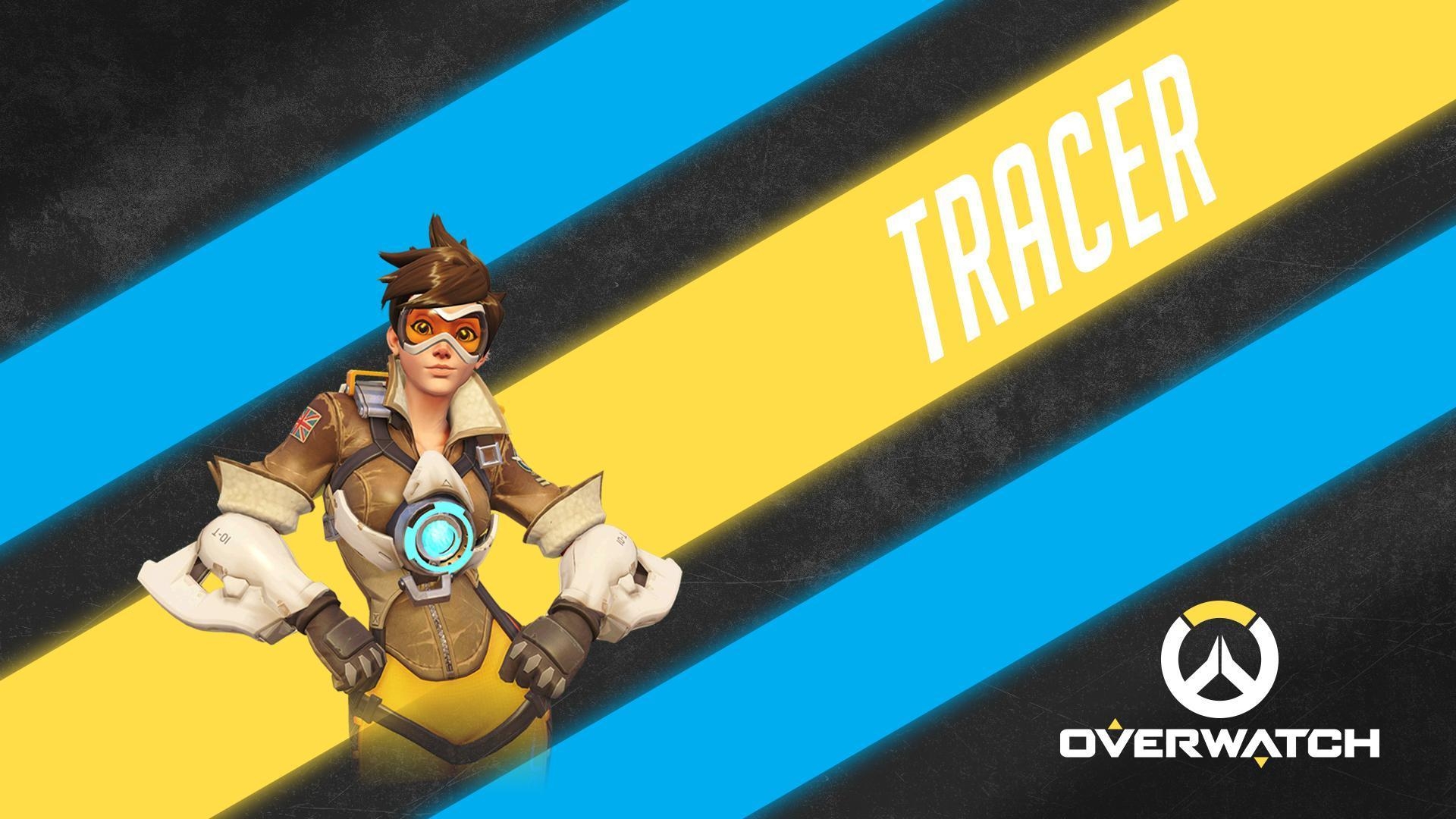 1920x1080 Cool Tracer Overwatch Wallpaper Wallpaper. Download HD, Desktop