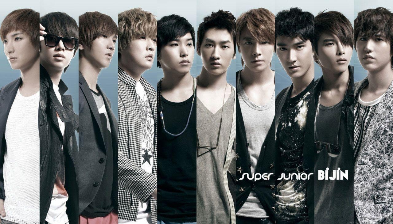 1280x740 Suju Wallpaper 2010, Desktop