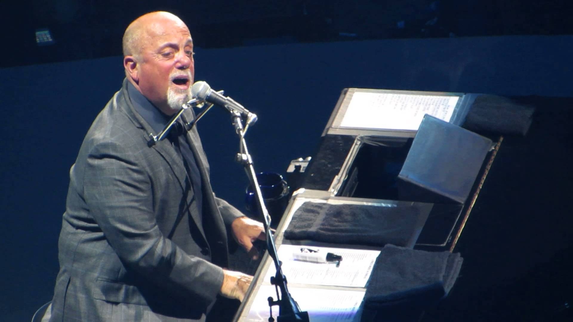 1920x1080 Billy Joel: Piano Man, Desktop