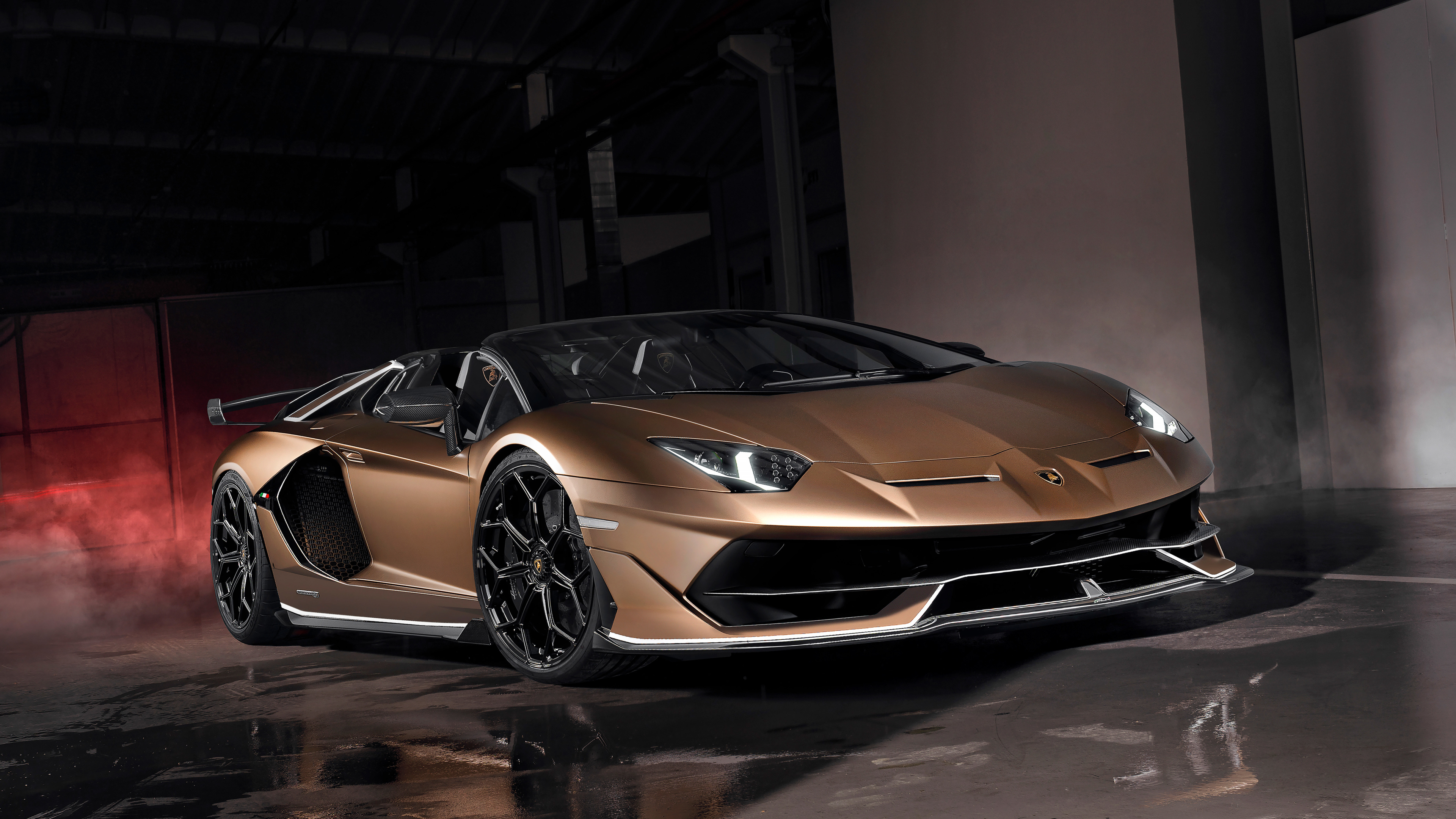 3840x2160 Wallpaper 4k Lamborghini Aventador SVJ Roadster 2019 4k 2018, Desktop