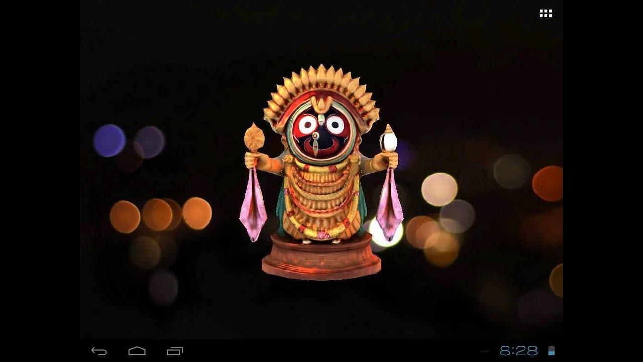 1280x720 JaganNath, Free animated 3D Mobile App, Live Wallpaper, Desktop