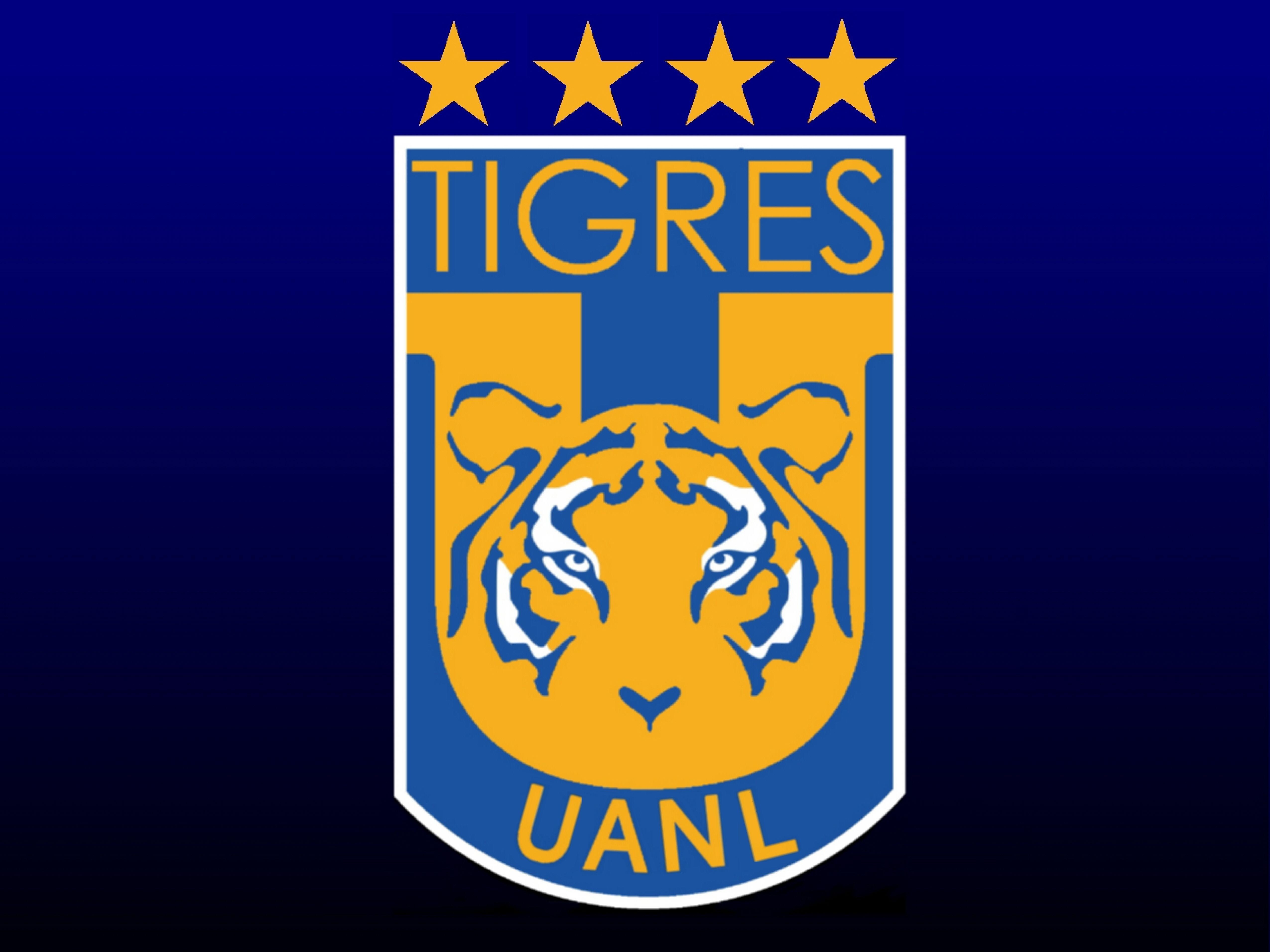 5100x3830 Tigres Escudo Redondeado 2016. Tigres de la U.A.N.L. Wallpaper, Desktop