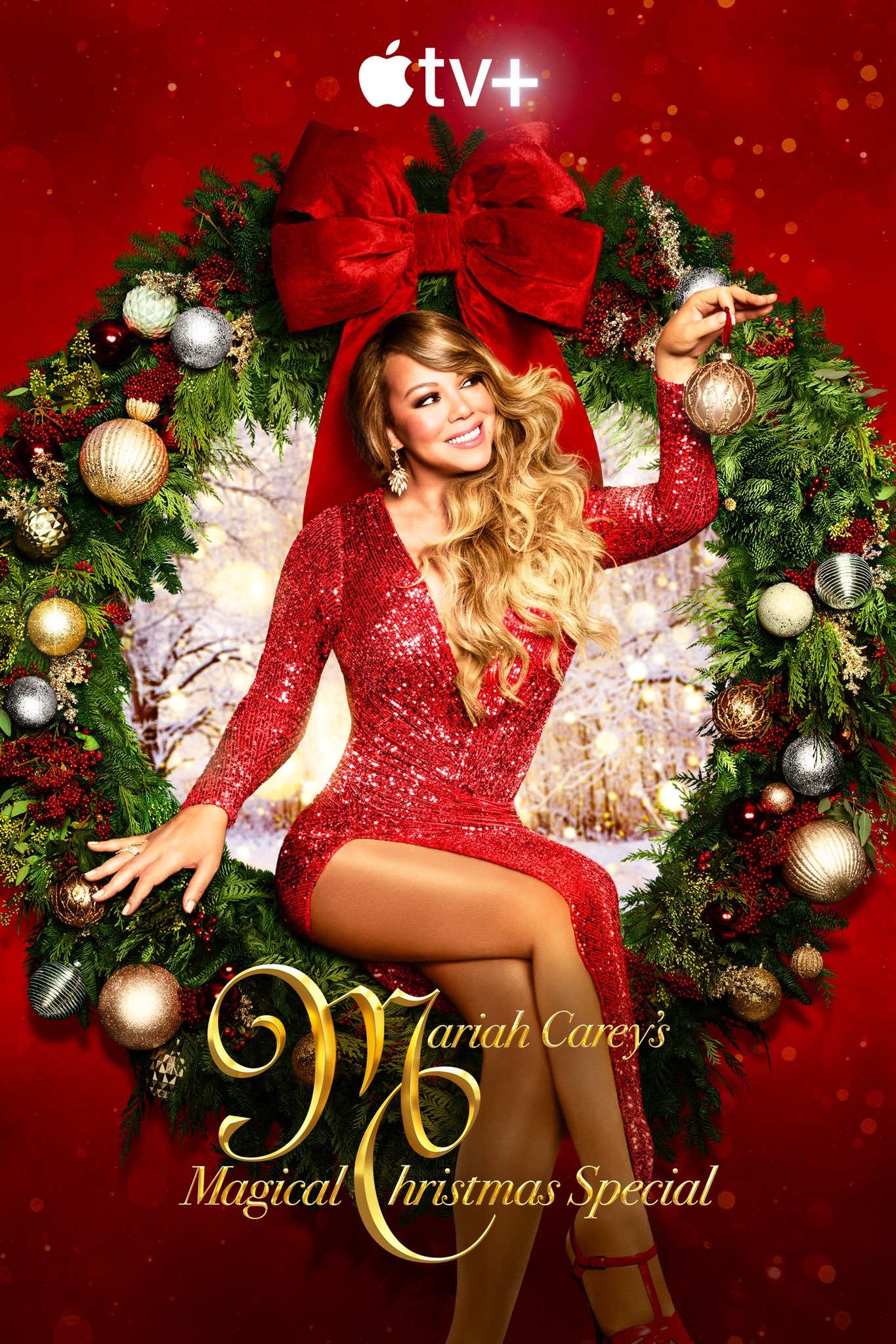 1370x2050 Mariah Carey's Magical Christmas Special” launching on Apple TV+ next Friday [trailer], Phone