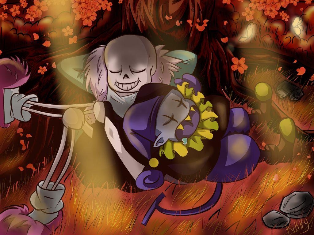 1030x770 Sans And Jevil Fan Art By CJ Kikky. Deltarune. Fan Art, Desktop