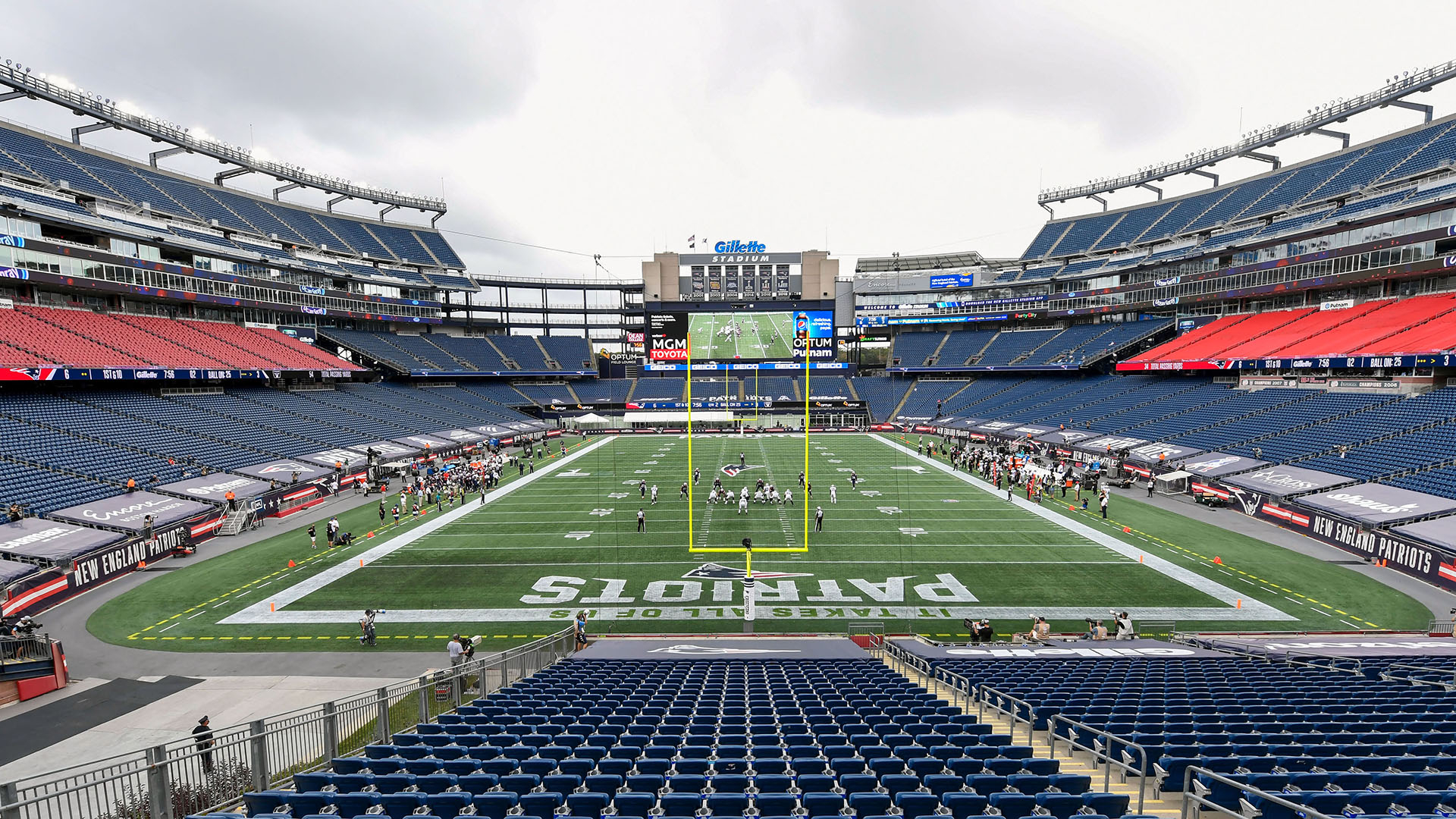 1920x1080 Gillette Stadium to look different for Patriots games in 2021, Desktop