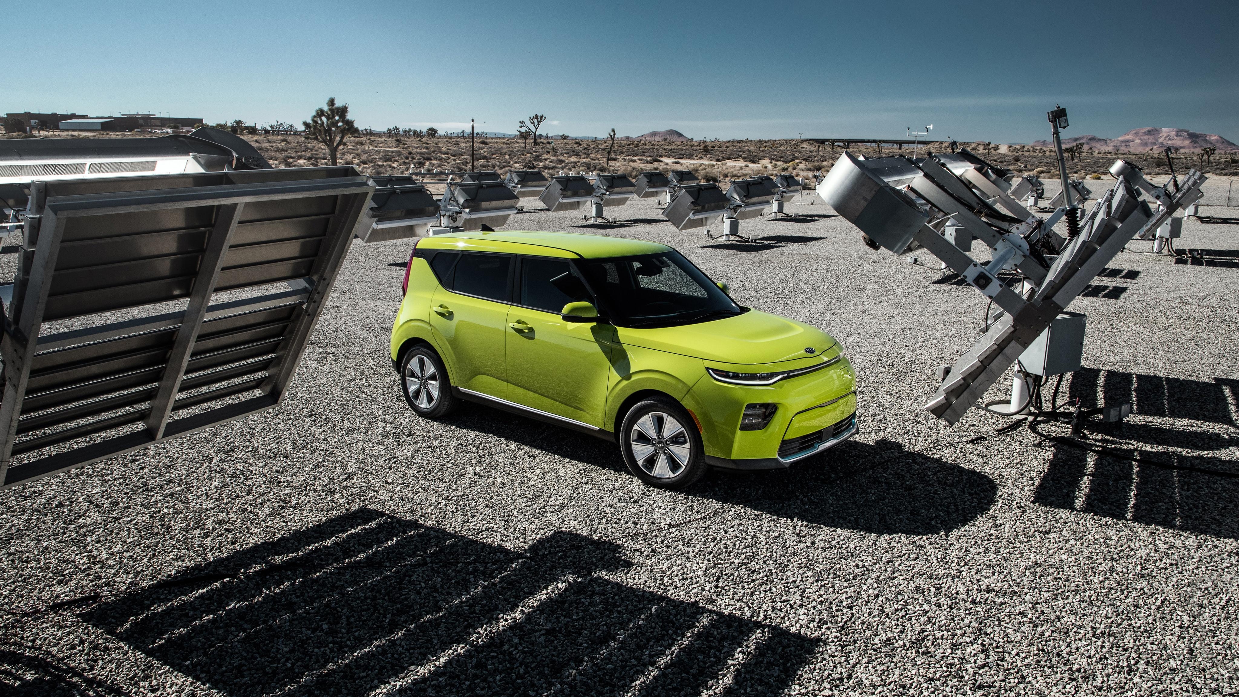 4100x2310 Kia Soul EV 4K Wallpaper. HD Car Wallpaper, Desktop