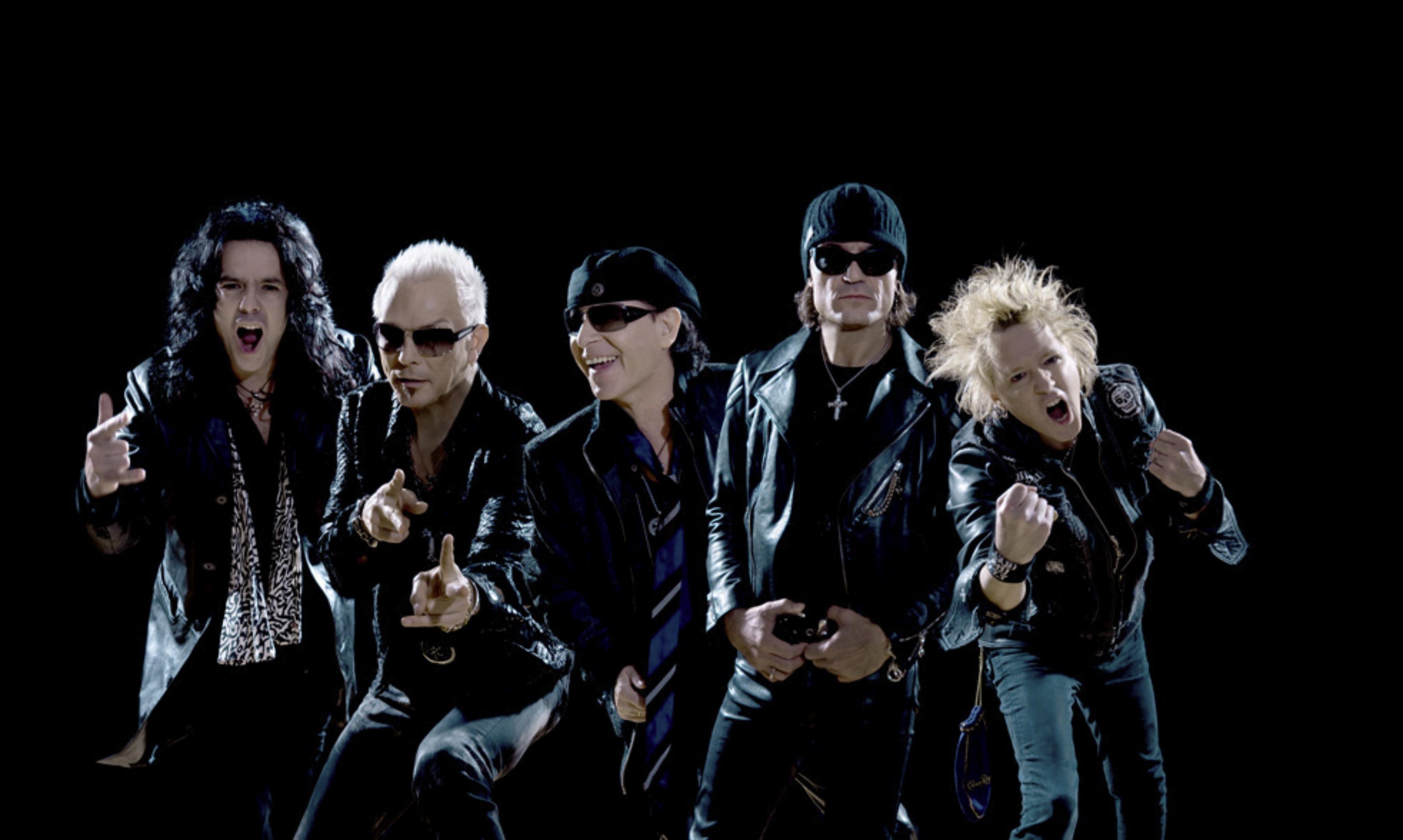 4100x2450 Scorpions Band Guns N Roses Wallpaper, Desktop