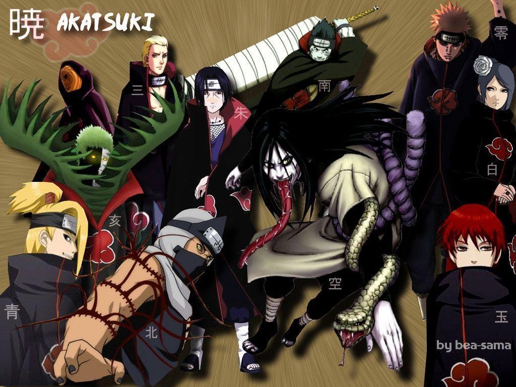 1030x770 AKATSUKI WALLPAPERS, Desktop