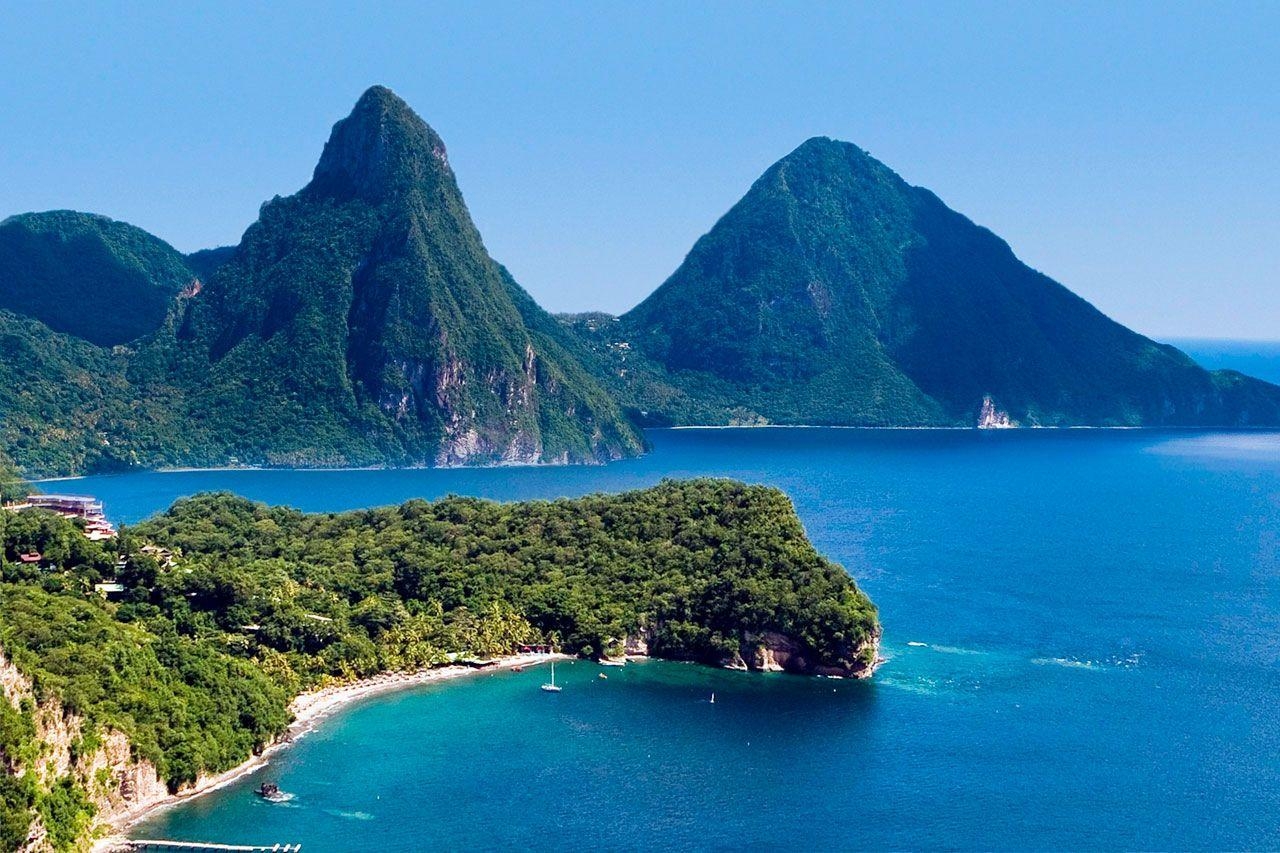 1280x860 1920x1280px St Lucia Wallpaper, Desktop