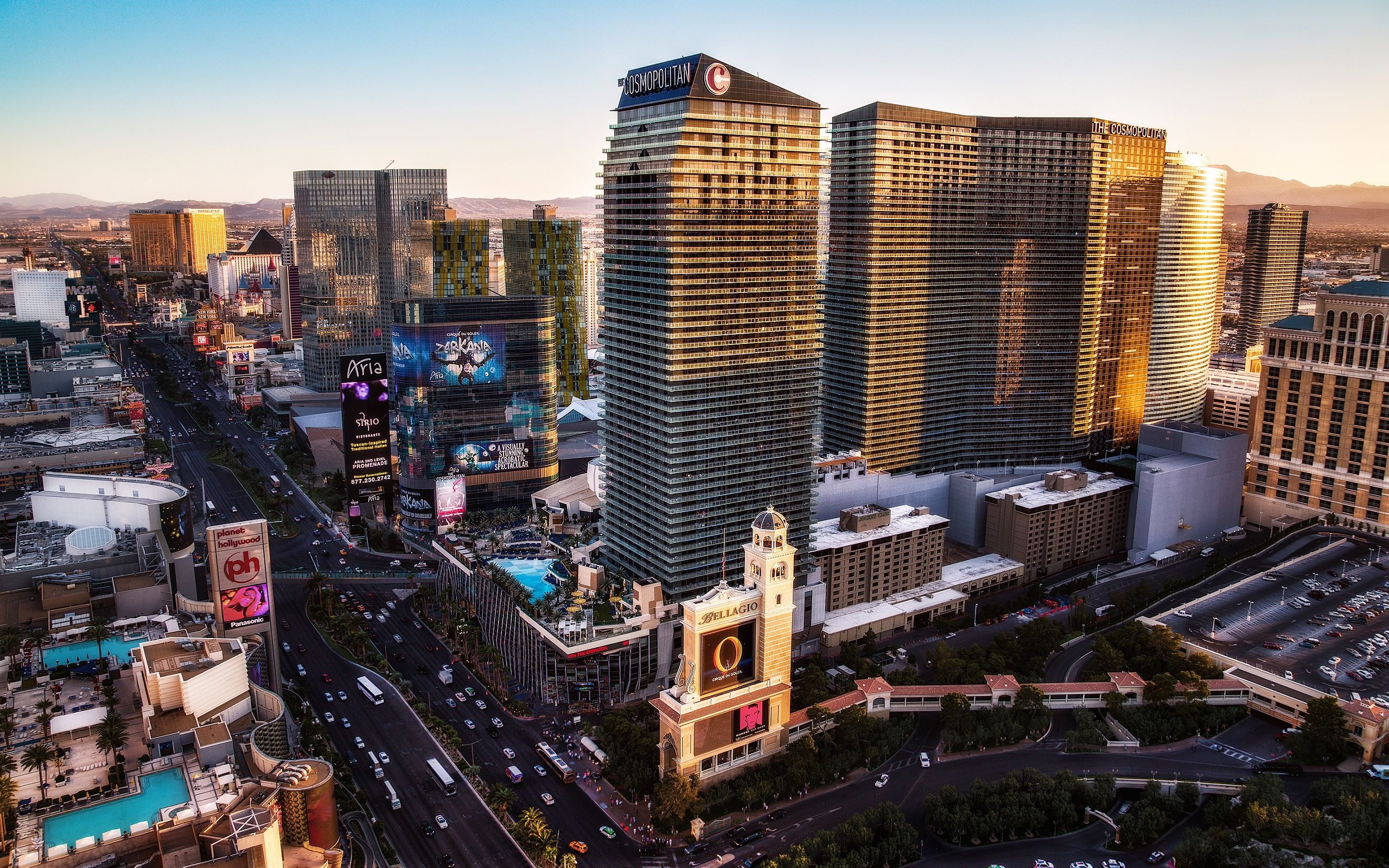 2560x1600 Las vegas strip nevada, Desktop