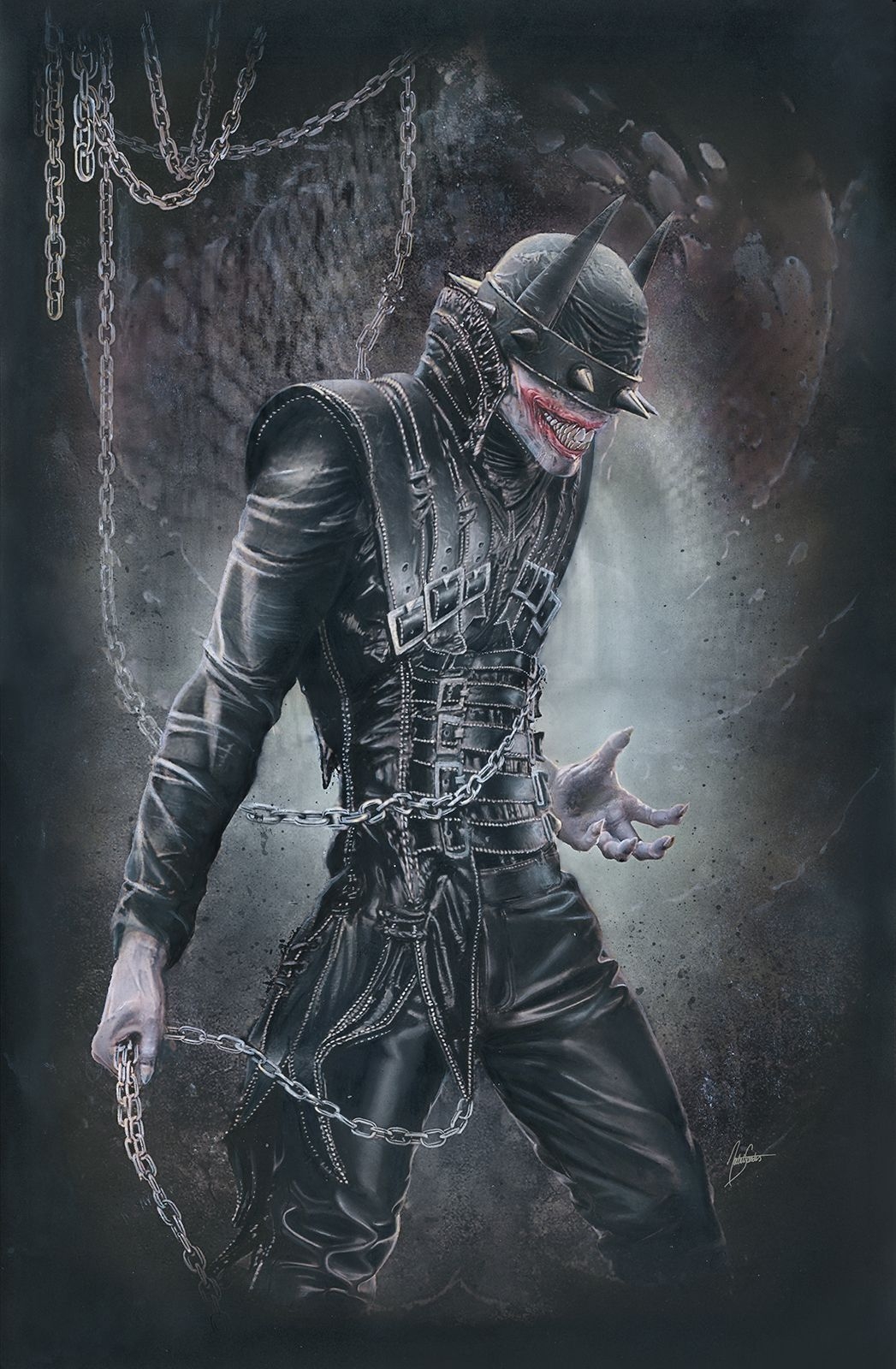 1050x1600 Batman Who Laughs' Spoilers: How It Sets Up the DCU Through 2020, Phone