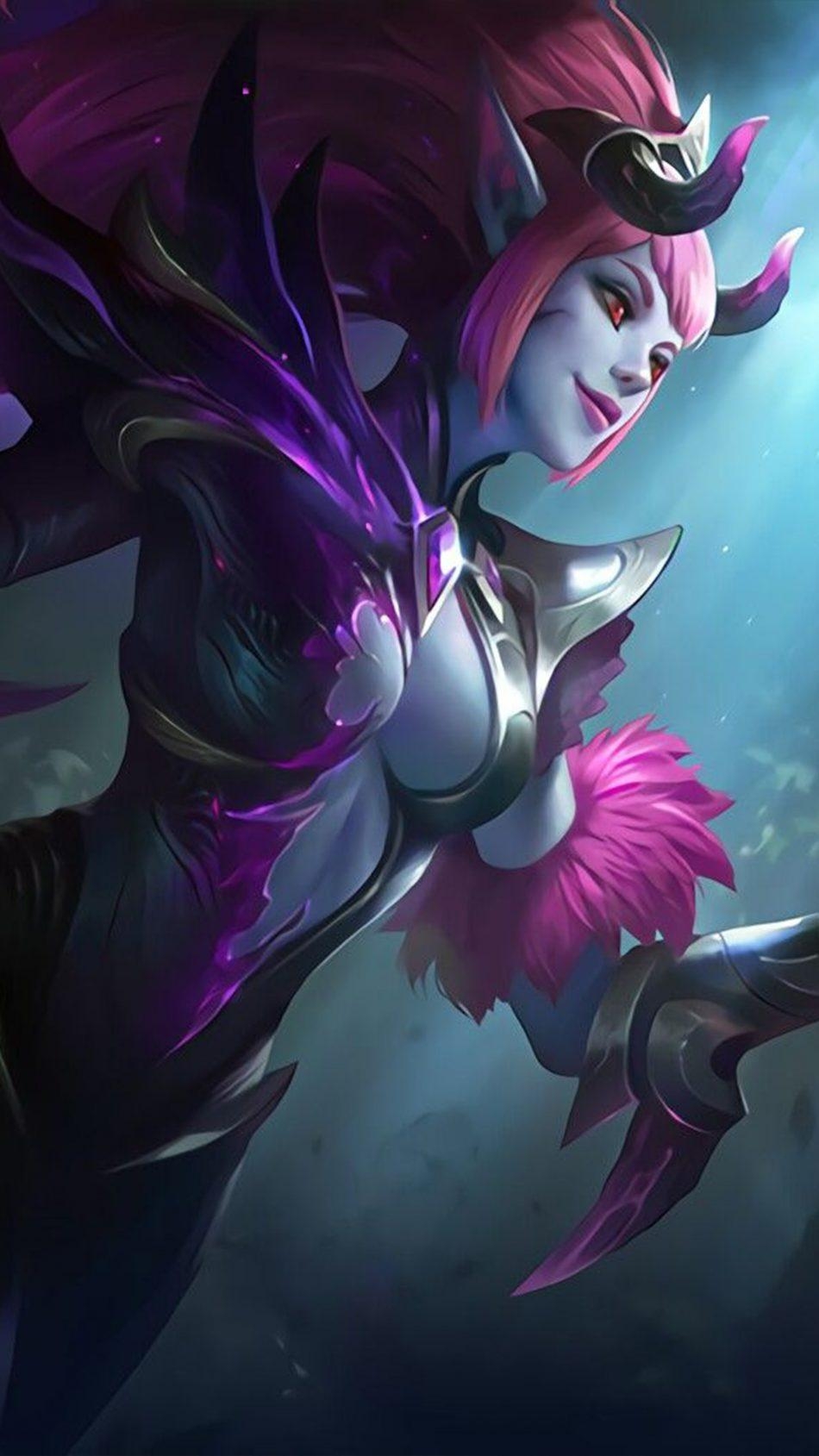 950x1690 Selena Mobile Legends 4k Ultra HD Mobile Wallpaper, Phone