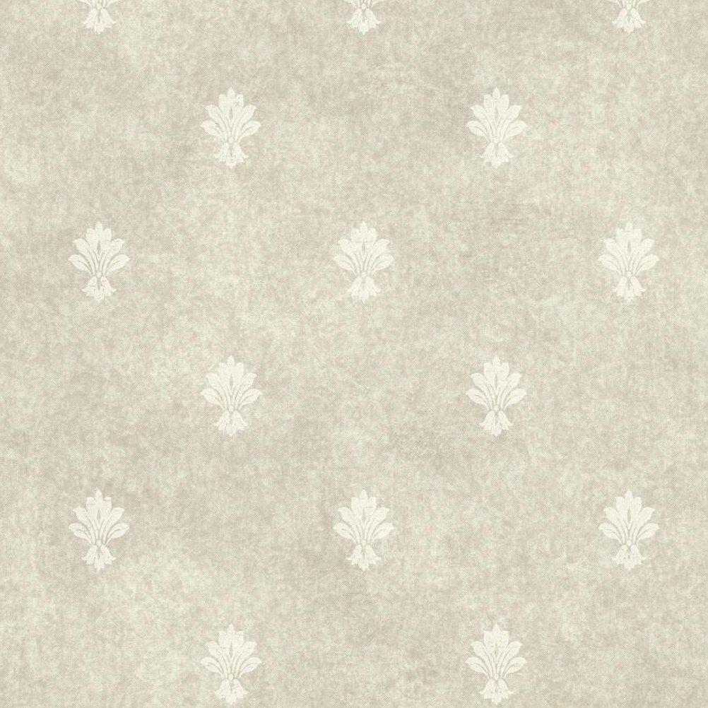 1010x1010 York Wallcoverings Impressions 27' x 27 Fleur De Lis Wallpaper, Phone