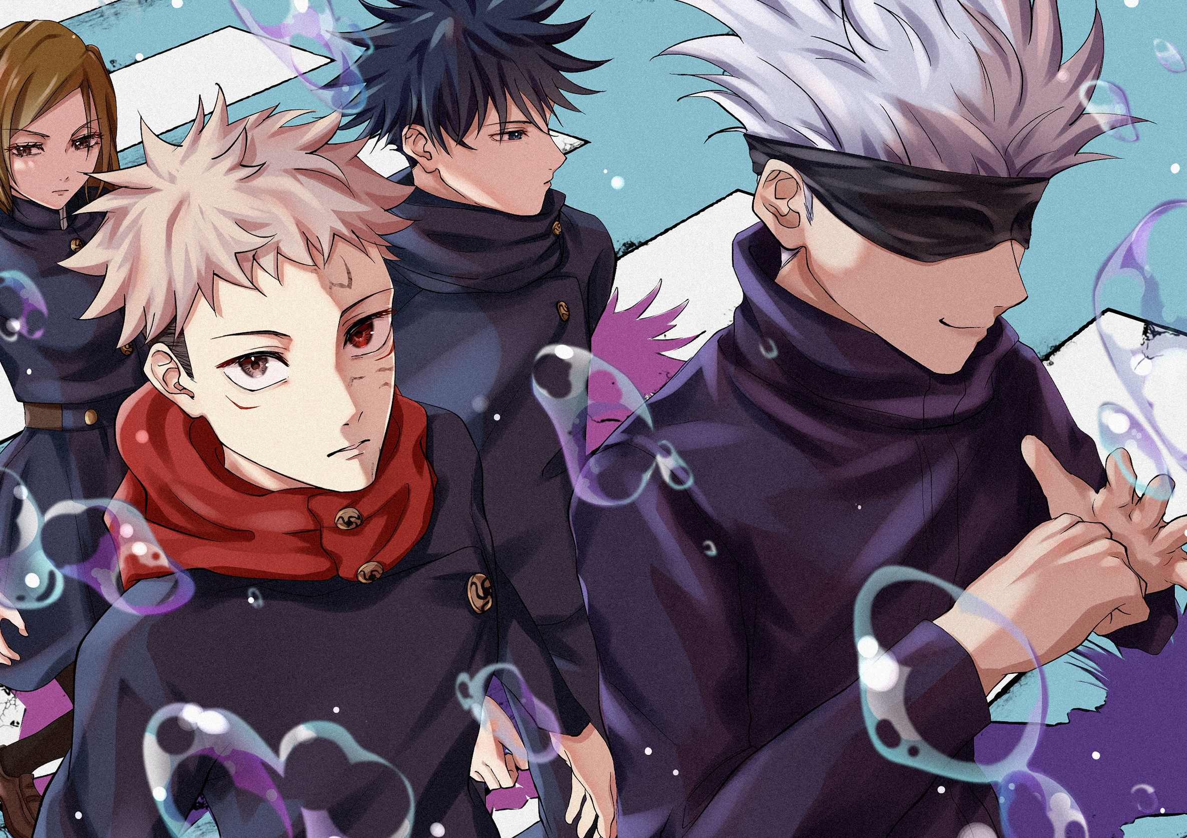 2380x1680 Jujutsu Kaisen HD Wallpaper and Background, Desktop