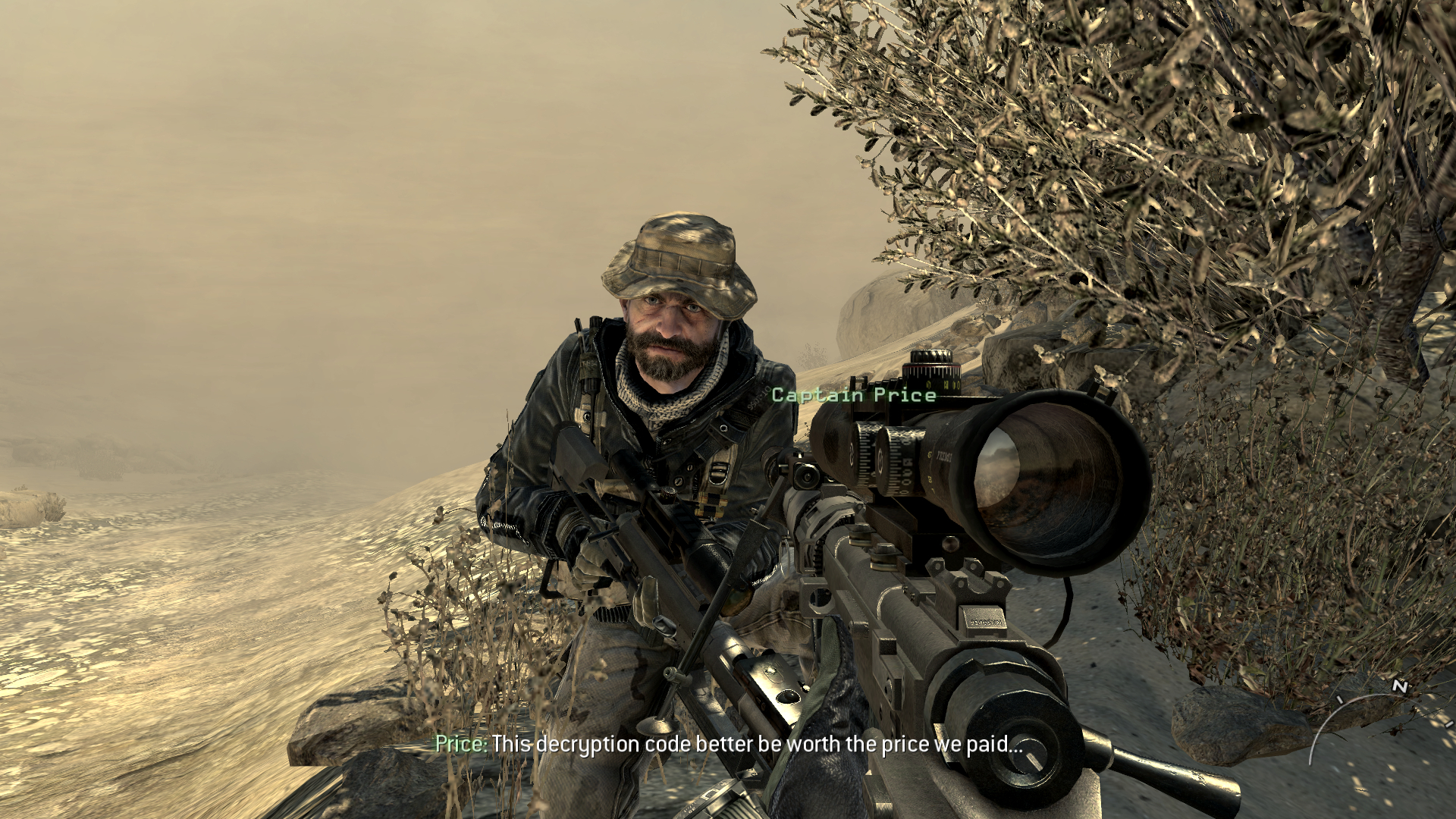 1920x1080 Captain Price Wallpaper, Desktop