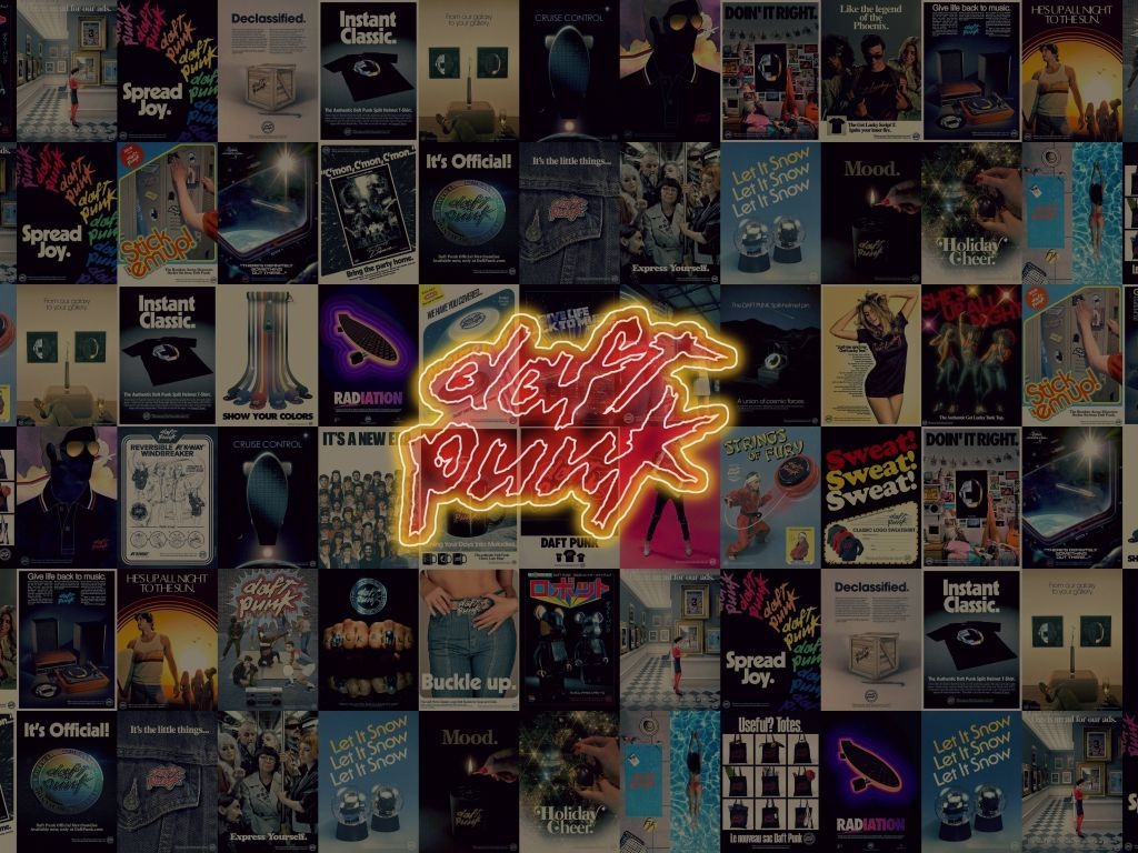 1030x770 Daft Punk Pop Up Shop Inspired Wallpaper In  Resolution, Desktop